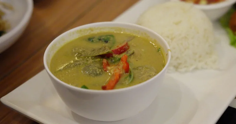 La recette : soupe thaïe coco en 20 minutes