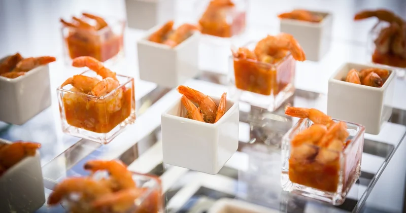 Des recettes d'apéritif léger et raffiné, sans passer trois heures en cuisine