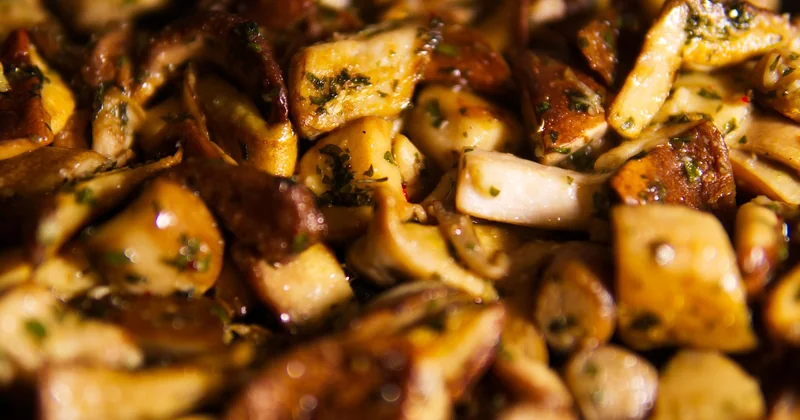 Choisir et saisir les champignons, la partie qu'on rate le plus