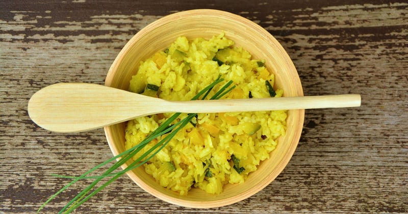 Recette vegetarienne de risotto aux champignons : le plat cremeux facile